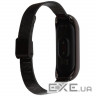 Ремінець BeCover Metal для Xiaomi Mi Smart Band 5/Mi Smart Band 6 Black (705146)