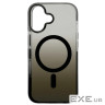 Чохол до мобільного телефона BeCover FIBRA Shock-Proof MagSafe Apple iPhone 17 Black (715439)