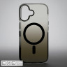 Чохол до мобільного телефона BeCover FIBRA Shock-Proof MagSafe Apple iPhone 17 Black (715439)