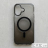 Чохол до мобільного телефона BeCover FIBRA Shock-Proof MagSafe Apple iPhone 17 Black (715439)