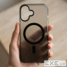 Чохол до мобільного телефона BeCover FIBRA Shock-Proof MagSafe Apple iPhone 17 Black (715439)