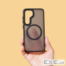 Чохол WAVE Matte Insane Case with Magnetic Ring Samsung Galaxy S22 black (55341 black)