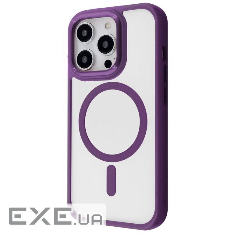 Чохол Proove Clear Essence Case with Magnetic Ring iPhone 14 Pro deep purple (PCCEIP14P004)