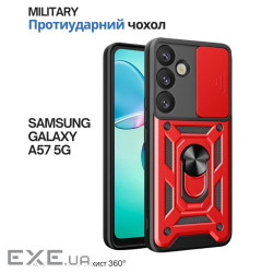 Чохол до мобільного телефона BeCover Military Samsung Galaxy A57 5G SM-A576 Red (715509)