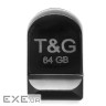 Флеш-накопичувач USB 64GB T&G 010 Shorty Series (TG010-64GB)
