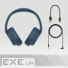 Навушники Sony WH-CH720N Wireless Blue (WHCH720NL.CE7)