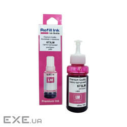 Чорнило Premium Quality Epson 673 70мл Light Magenta (70264898)