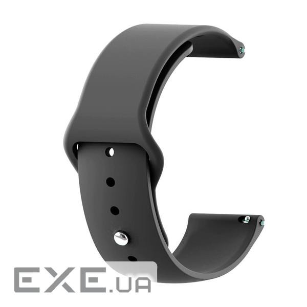 Силіконовий ремінець BeCover для Xiaomi iMi KW66/Mi Watch Color/Haylou LS01/Watch S1 Active (706356)
