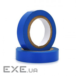 Ізолента вогнестійка XILIN 0,13 мм*18 мм*10 м (синя), temp:0+80& (0,13 мм*18 мм*10 м синя) )
