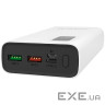 Повербанк TITANUM 727S 20000mAh White (TITANUM 727S 20000mAh 22.5W White)