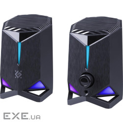 Акустична система Defender Rocket 6Вт USB Black (65094)