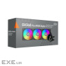 Система рідинного охолодження PcCooler DA360 Pro ARGB BK