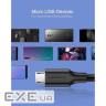 Дата кабель USB 2.0 AM to Micro 5P 2.0m US289 White Ugreen (60143)