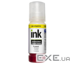 Чорнило ColorWay Epson L-6490/L65XX 70мл Yellow Pigm. (CW-EP649Y01)