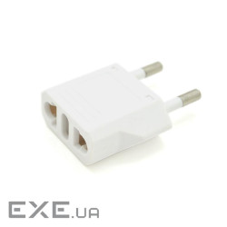 Перехідник на євророзетку Binxing WN-20 White, 110-250V, 10A, 500W, в упаковці 10 (YT-AEOTf-20 / Wt) 10 (YT-AEOTf-20 / W