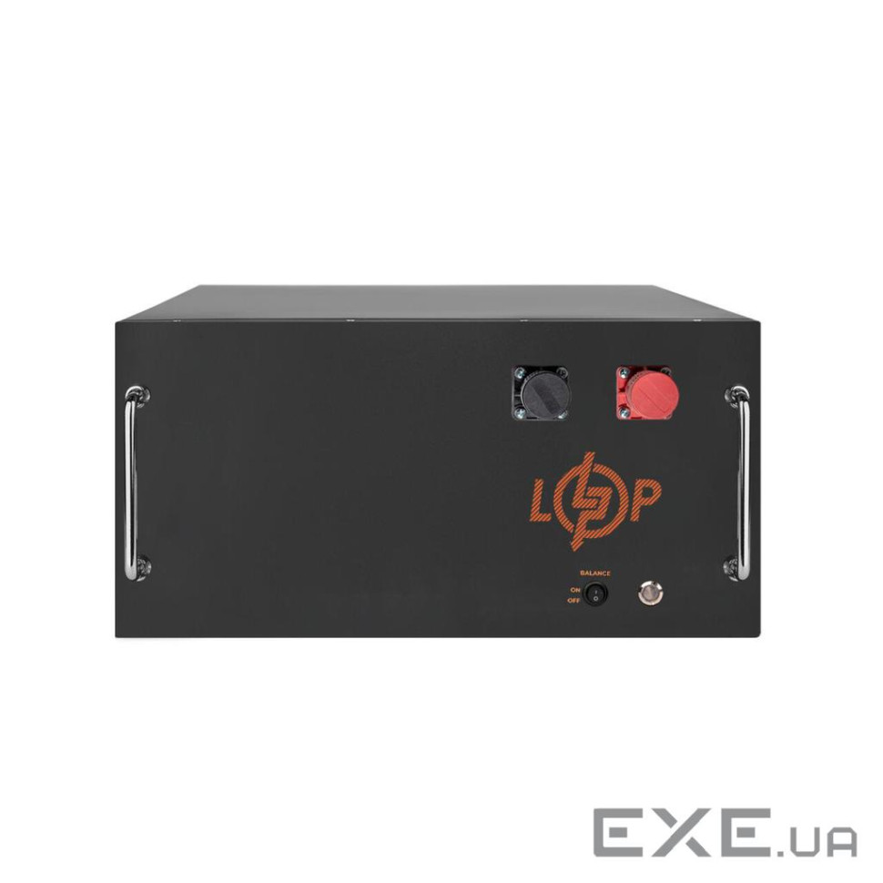 Аккумулятор LP LiFePO4 51,2V - 230 Ah (11776Wh) (BMS JK 200A/100А) RM BL (38132)