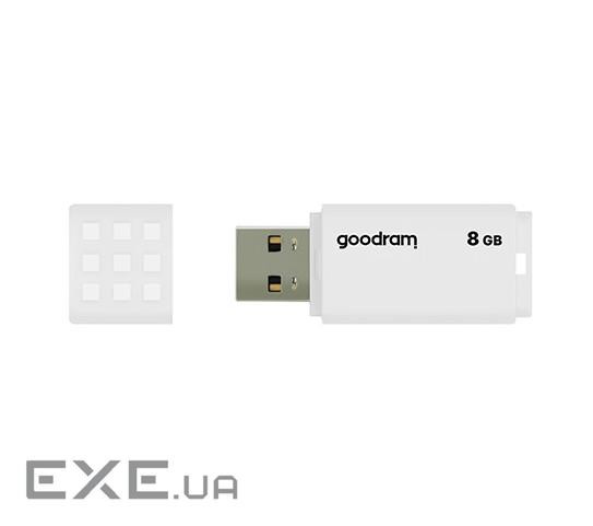Флешка GOODRAM UME2 8GB White (UME2-0080W0R11)