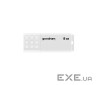 Флешка GOODRAM UME2 8GB White (UME2-0080W0R11)