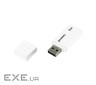 Флешка GOODRAM UME2 8GB White (UME2-0080W0R11)