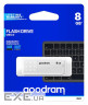 Флешка GOODRAM UME2 8GB White (UME2-0080W0R11)