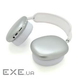 Бездротові навушники Bluetooth Macaron P9, Silver (NB-MP9S)
