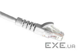 Патч-корд OK-net кат.5e UTP 24AWG Білий 2м (OK-PC5201W)