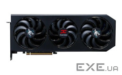 Відеокарта POWERCOLOR Hellhound AMD Radeon RX 9070 16GB GDDR6 (RX9070 16G-L/OC) (RX 9070 16G-L/OC)