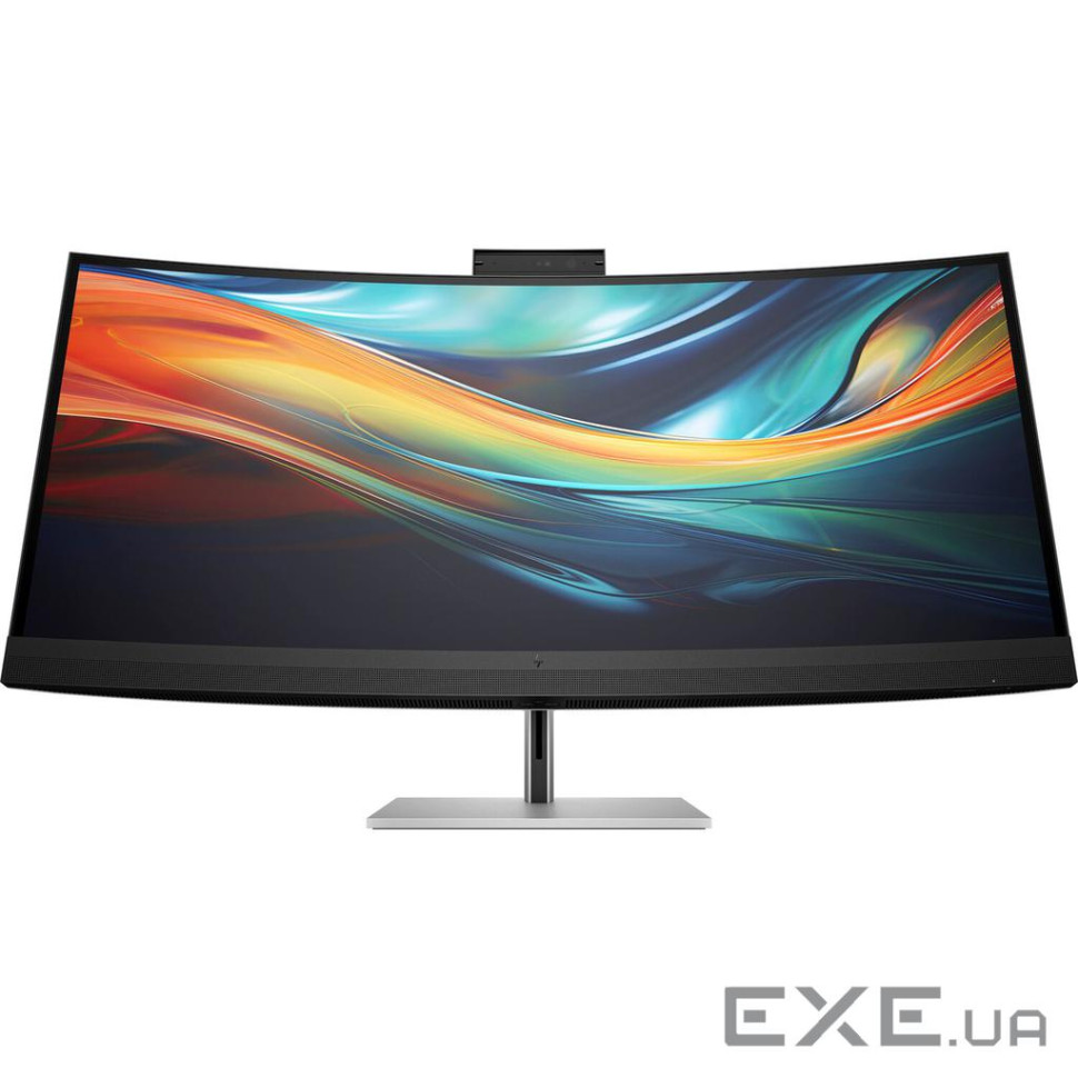 TFT 39.7" HP S7 Pro 740pm, IPS, 5K2K, вигн., HDMI, DP, USB-C, RJ-45, Cam, HAS, кол.,чорно- (8Y2R2AA)