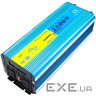 Інвертор Choetech з зарядкою, функція ДБЖ 12\220V 2500Вт, LiFePO₄/Li-ion/AGM/GEL, (INV-C2500WUPS-EU)
