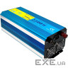 Інвертор Choetech з зарядкою, функція ДБЖ 12\220V 2500Вт, LiFePO₄/Li-ion/AGM/GEL, (INV-C2500WUPS-EU)