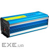 Інвертор Choetech з зарядкою, функція ДБЖ 12\220V 2500Вт, LiFePO₄/Li-ion/AGM/GEL, (INV-C2500WUPS-EU)