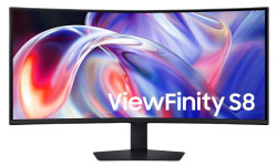 Монітор вигнутий VA 40",5120*2160,144 Гц SAMSUNG LS40H850TAIXUA
