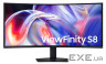 Монітор вигнутий VA 40",5120*2160,144 Гц SAMSUNG LS40H850TAIXUA