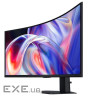 Монітор вигнутий VA 40",5120*2160,144 Гц SAMSUNG LS40H850TAIXUA