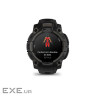 Смарт-годинник Garmin Instinct 3, 45mm, AMOLED, Black Bezel with Black Band, GPS (010-02936-00)