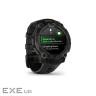 Смарт-годинник Garmin Instinct 3, 45mm, AMOLED, Black Bezel with Black Band, GPS (010-02936-00)