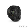 Смарт-годинник Garmin Instinct 3, 45mm, AMOLED, Black Bezel with Black Band, GPS (010-02936-00)