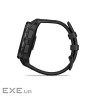 Смарт-годинник Garmin Instinct 3, 45mm, AMOLED, Black Bezel with Black Band, GPS (010-02936-00)