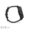 Смарт-годинник Garmin Instinct 3, 45mm, AMOLED, Black Bezel with Black Band, GPS (010-02936-00)