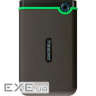 Портативний жорсткий диск TRANSCEND StoreJet 25M3C 4TB USB3.1 Iron Gray (TS4TSJ25M3C)