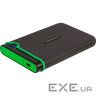 Портативний жорсткий диск TRANSCEND StoreJet 25M3C 4TB USB3.1 Iron Gray (TS4TSJ25M3C)