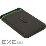 Портативний жорсткий диск TRANSCEND StoreJet 25M3C 4TB USB3.1 Iron Gray (TS4TSJ25M3C)