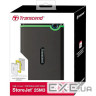 Портативний жорсткий диск TRANSCEND StoreJet 25M3C 4TB USB3.1 Iron Gray (TS4TSJ25M3C)