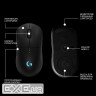 LOGITECH G PRO 2 LIGHTSPEED Wireless Gaming Mouse - BLACK - 2.4GHZ - N/A - EER2-933 - # (910-007295)
