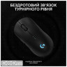 LOGITECH G PRO 2 LIGHTSPEED Wireless Gaming Mouse - BLACK - 2.4GHZ - N/A - EER2-933 - # (910-007295)