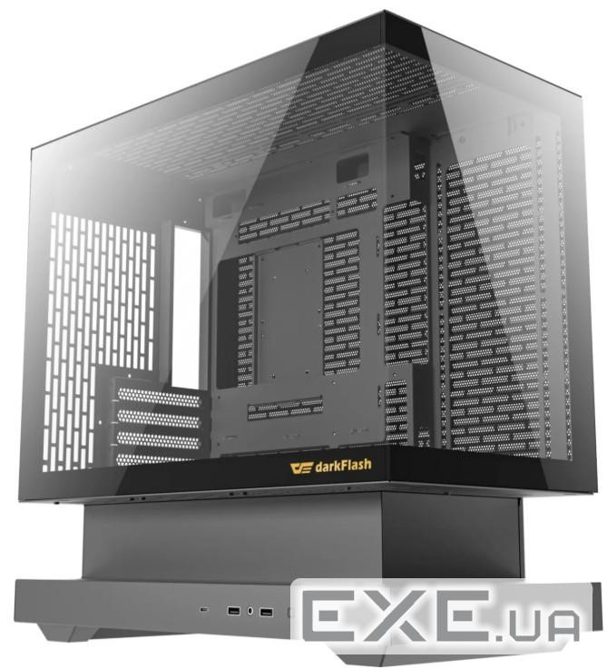 Корпус для комп"ютера MATX W/O PSU F1 BLACK DARK FLASH