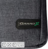 Сумка для ноутбука Grand-X 14" SB-138 Dark Grey (SB-138D)