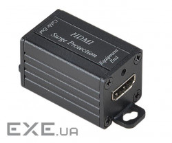 Перехідник моніторний HDMI M/F (адаптер),прямий Surge Protector,чорний (78.01.6012-1) (78.01.6012-1)