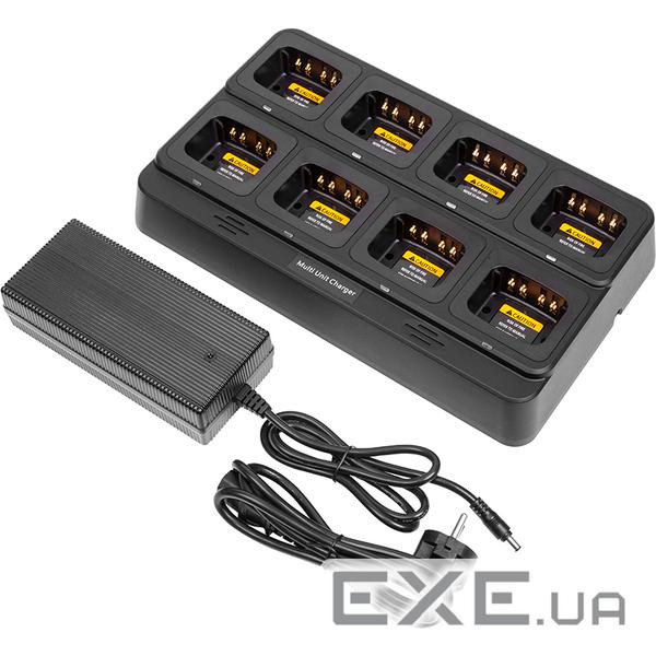 Зарядний пристрій Power-Time для Motorola DP4400 для 8 пристроїв (PTC-2008) (PTC-2008)