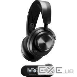 Навушники SteelSeries Arctis Nova Pro Wireless X Black (61521)